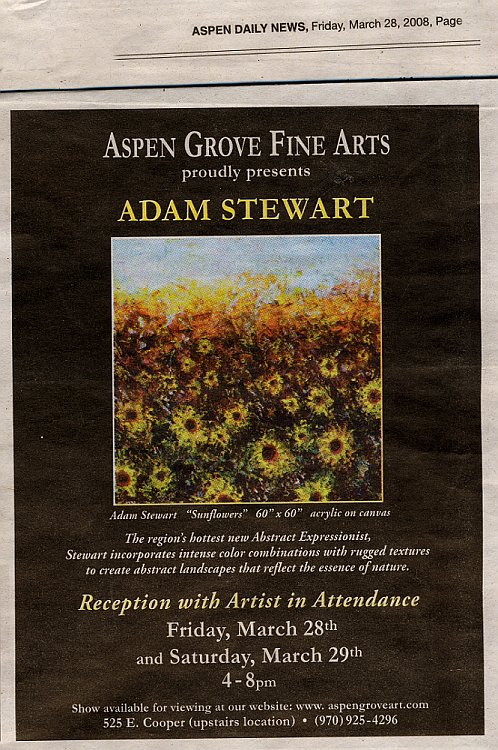 March 2008 Aspen Daily News